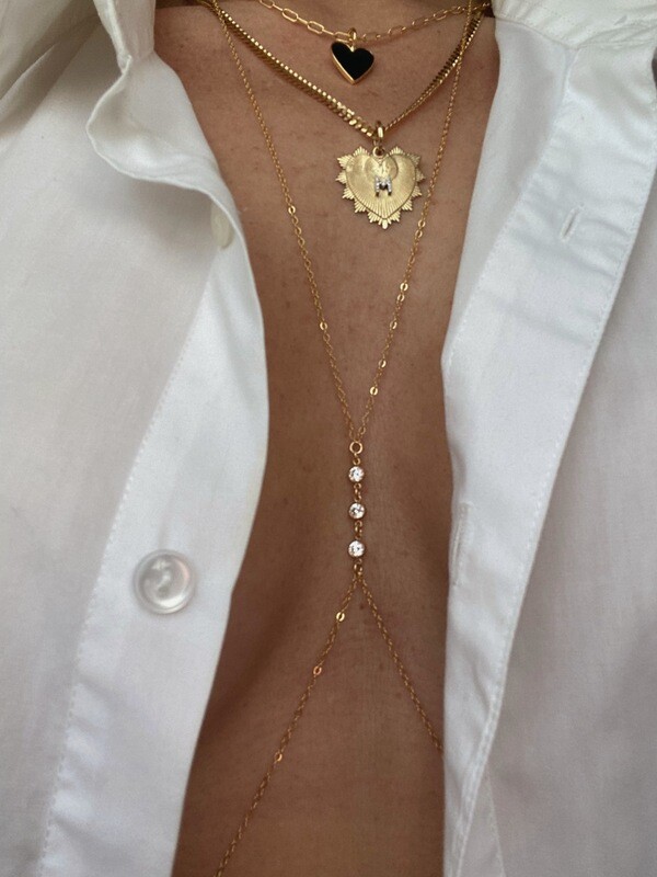 KHLOE BODY CHAIN