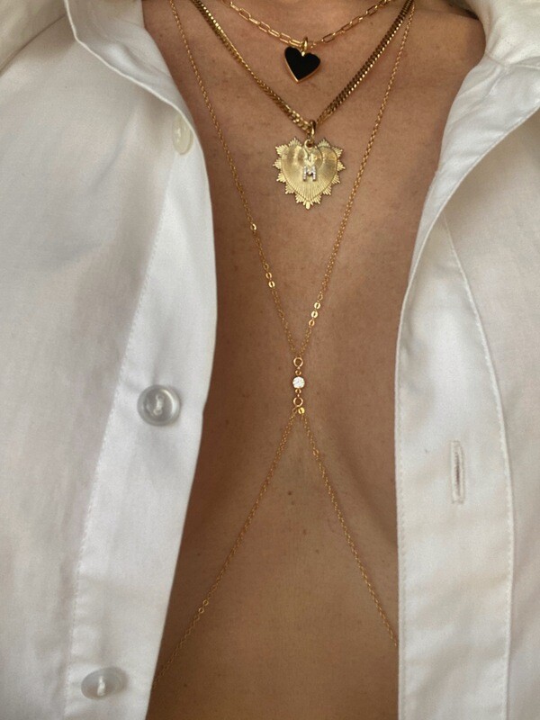 HAILEY BODY CHAIN