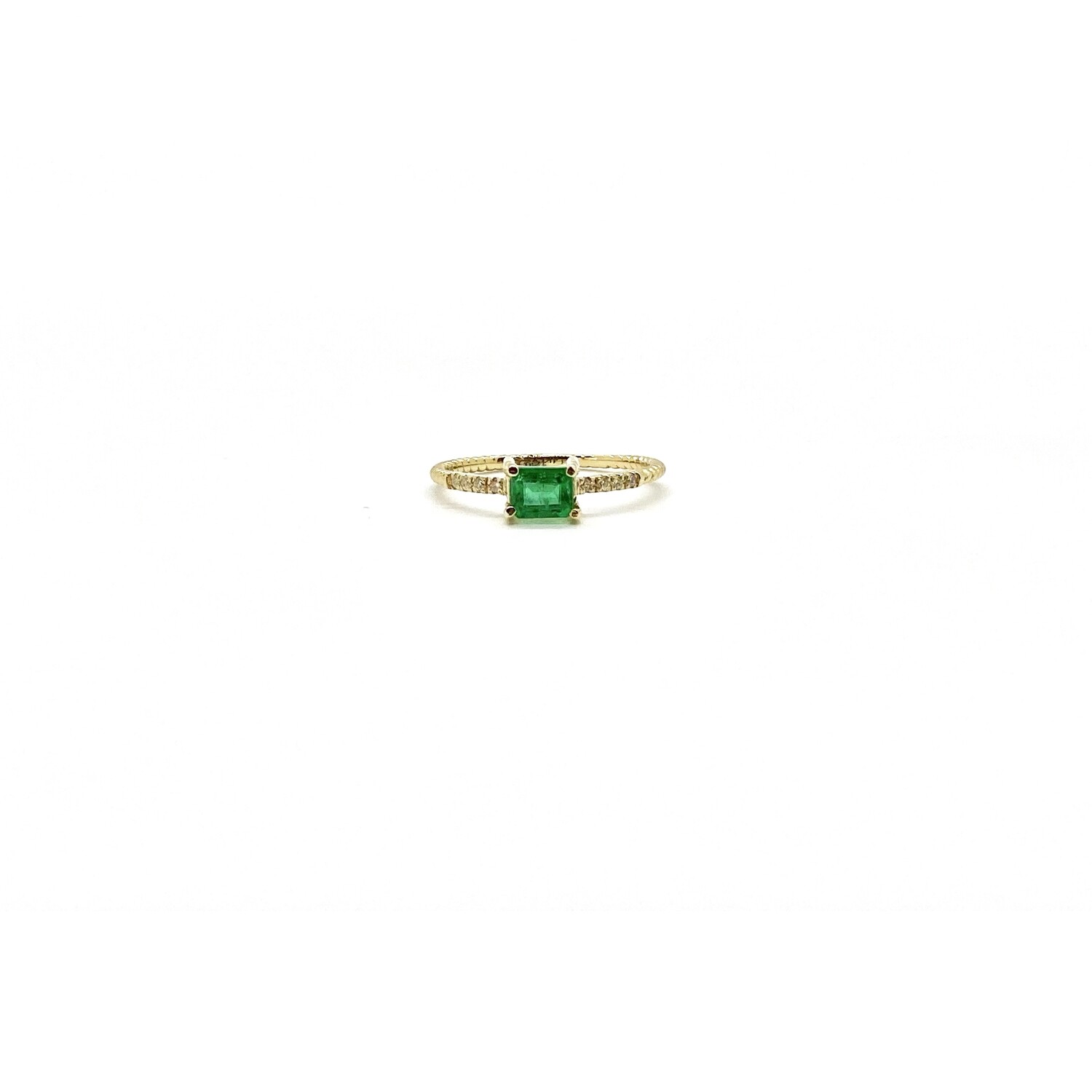THE EMERALD RING