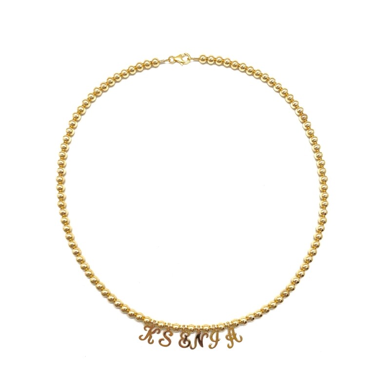THE NAME NECKLACE
