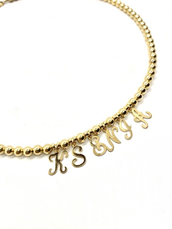 THE NAME NECKLACE