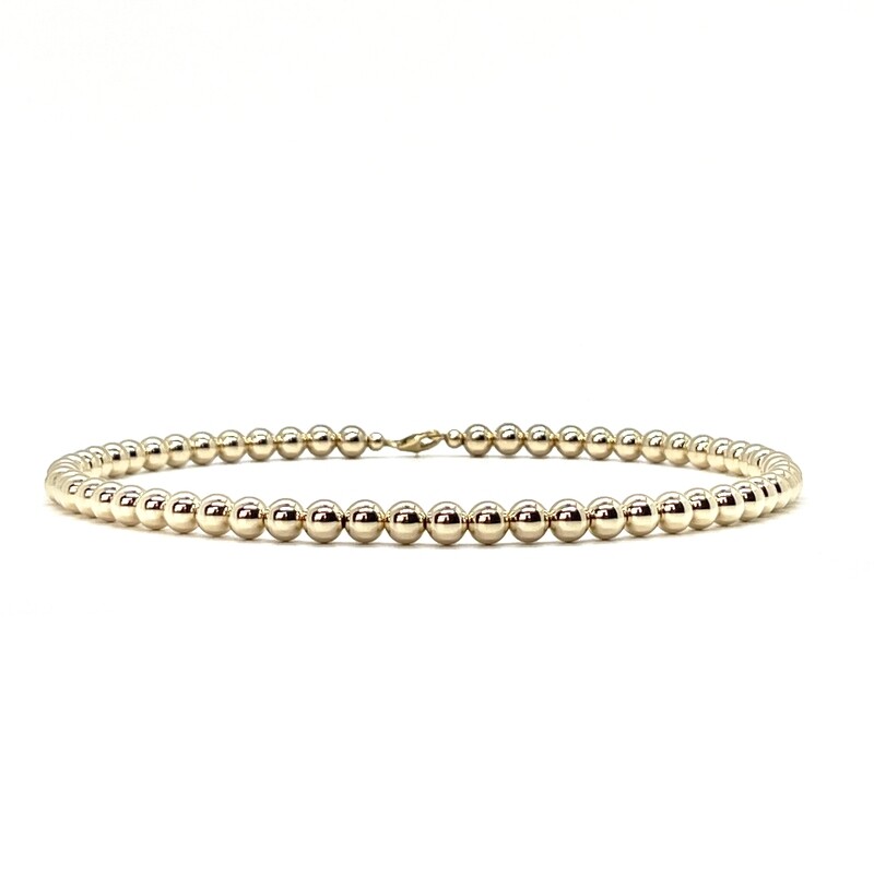 7MM GOLD FILLED NECKLACE