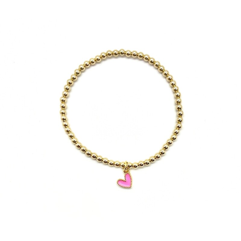 ENAMEL CHARM BRACELET
