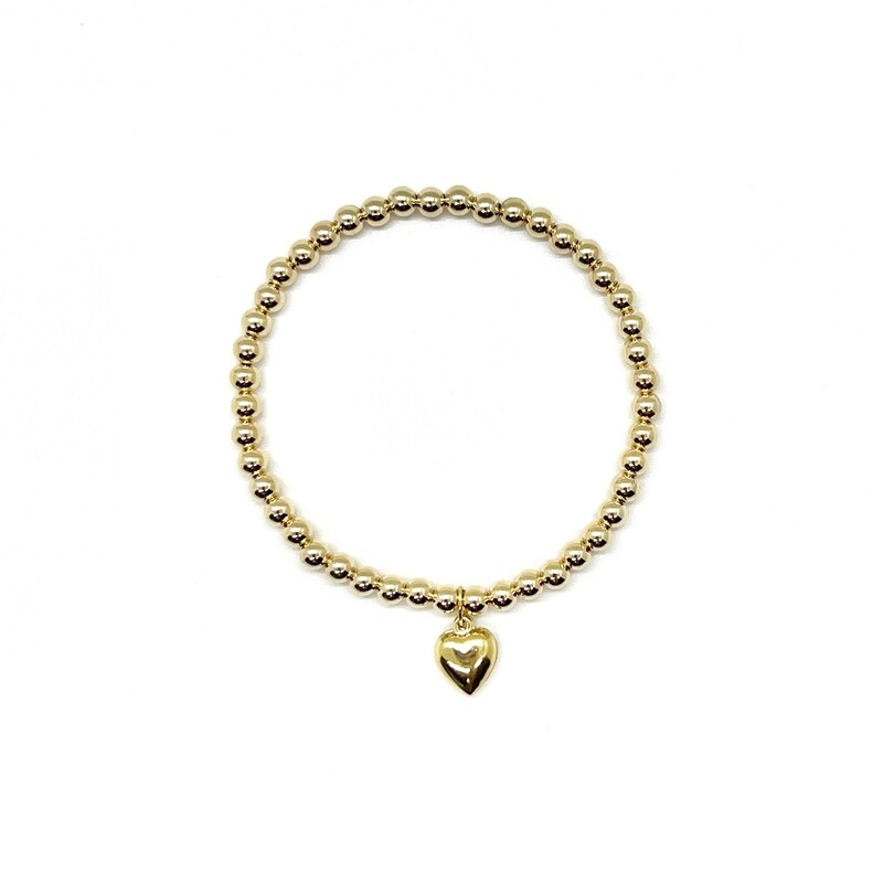GOLDEN HEART BRACELET