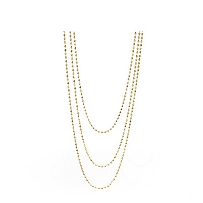 BALL CHAIN NECKLACE