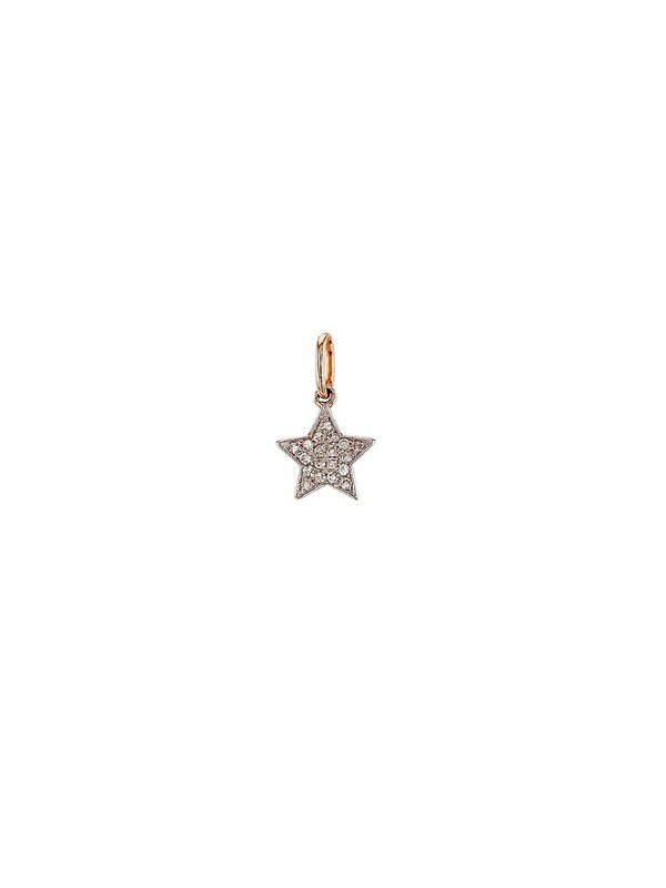 14K DIAMOND STAR CHARM