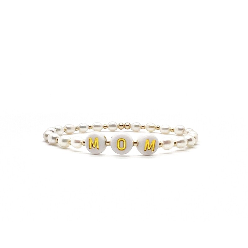 MOM PEARL BRACELET