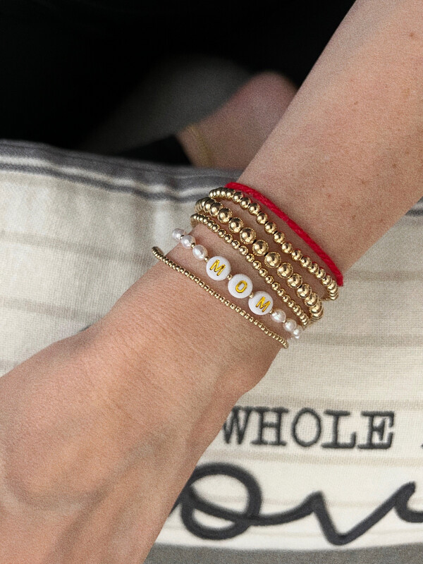 MOM PEARL BRACELET