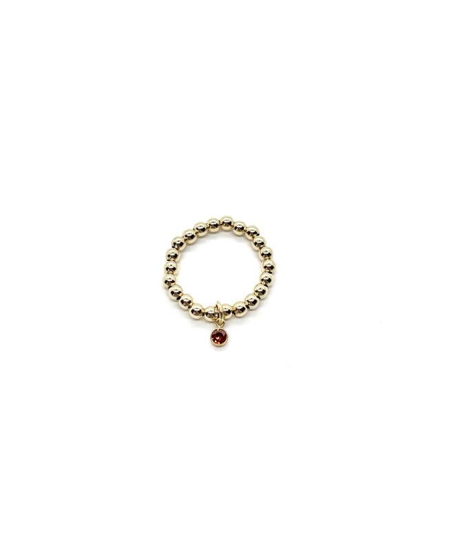 BIRTHSTONE RING