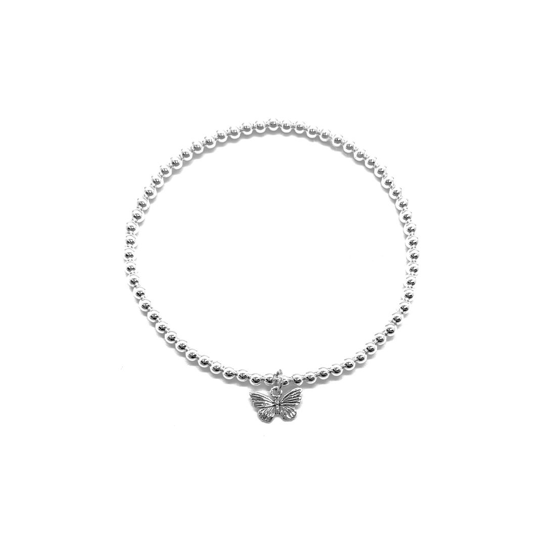 BUTTERFLY CHARM BRACELET
