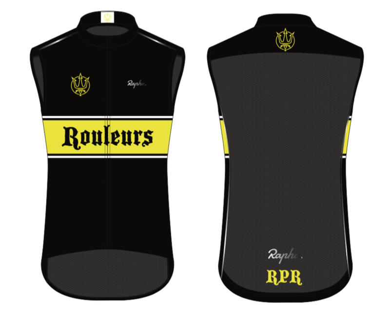 Men&#39;s Pro Team Lightweight Gilet - Black
