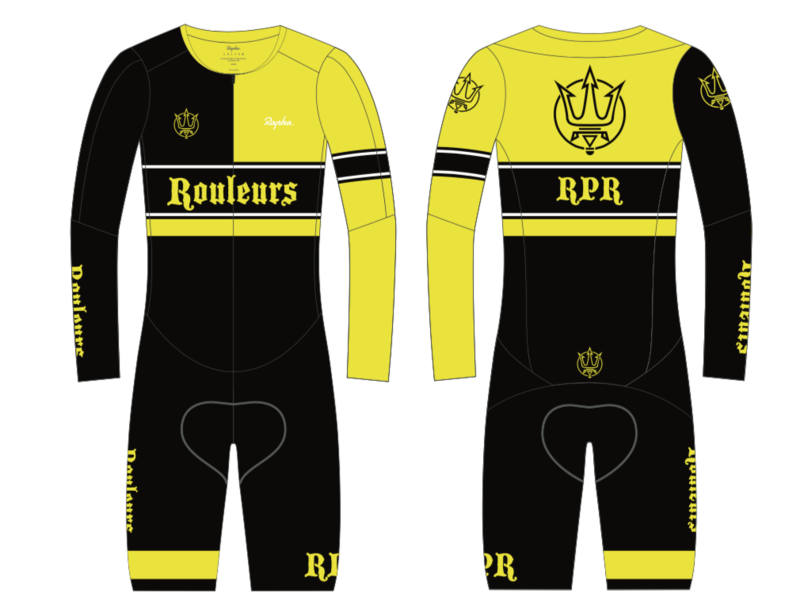 Men&#39;s Pro Team Time Trial Suit