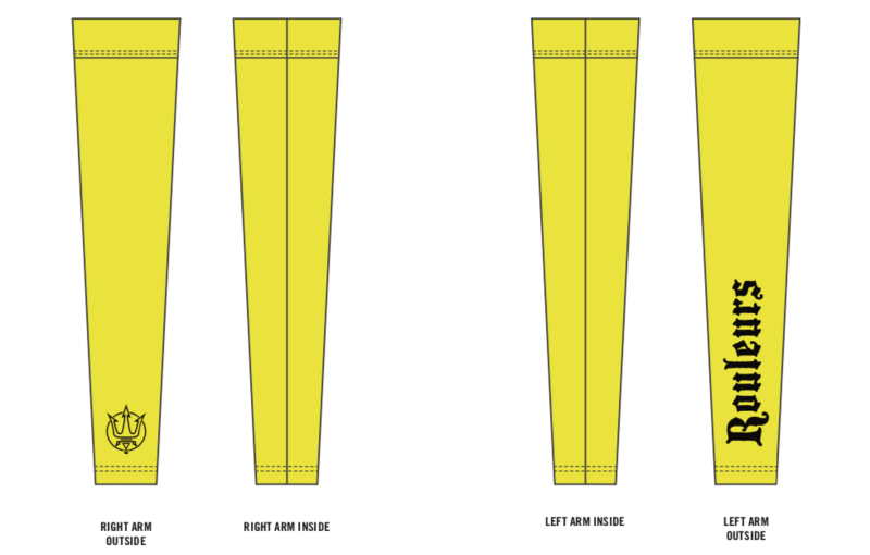Arm Warmers - Yellow