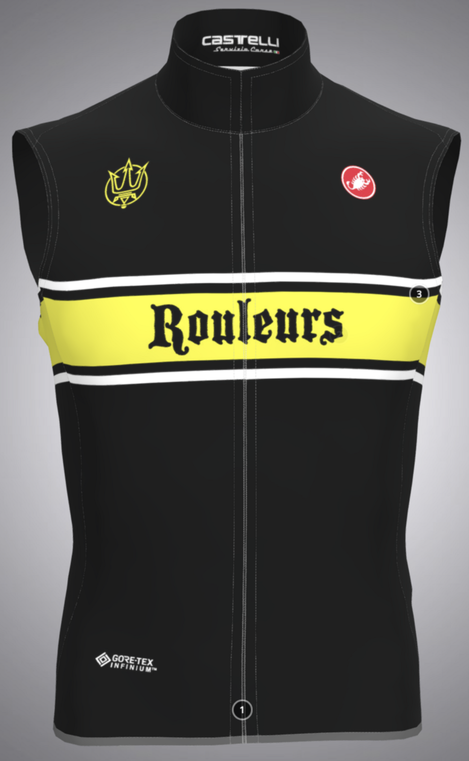 Castelli GT-I Cool Weather Vest