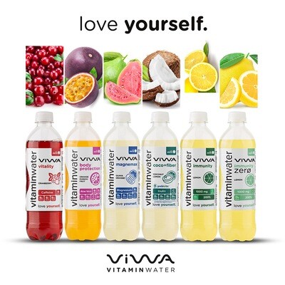Viwa Vitaminwaters (Βιταμινούχα Νερά)