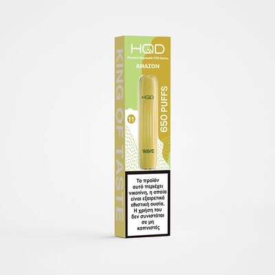 HQD Wave 650 Puffs Amazon - Tropical Fruits (Τροπικά Φρούτα)
