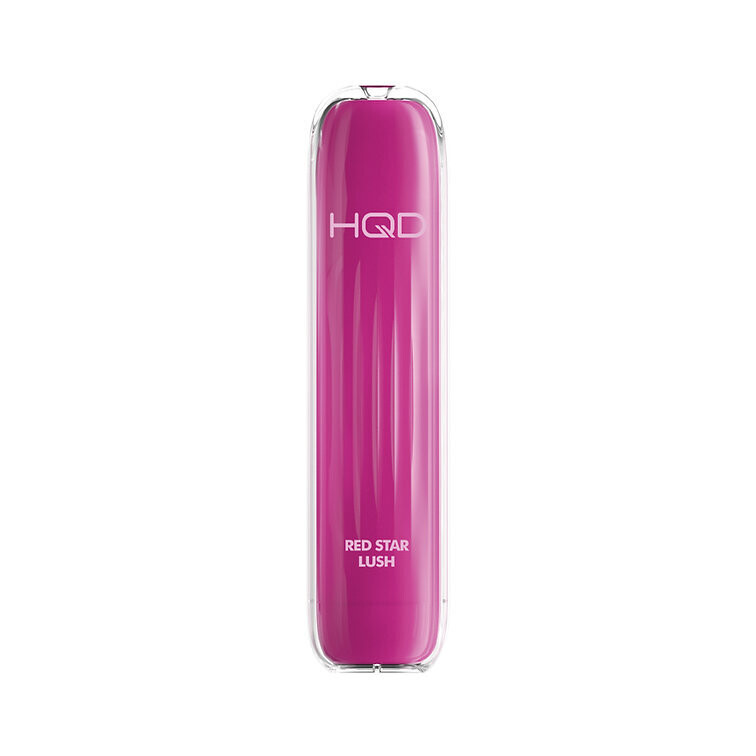 HQD Wave 650 Puffs Red Star Lush - Strawberry Watermelon (Φράουλα Καρπούζι)