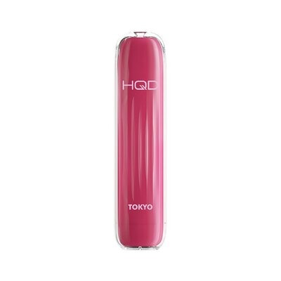 HQD Wave 650 Puffs Tokyo - Cherry (Κεράσι)