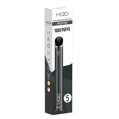 HQD Melo 1000 Puffs Moscow - Black Ice (...) Χωρίς Νικοτίνη