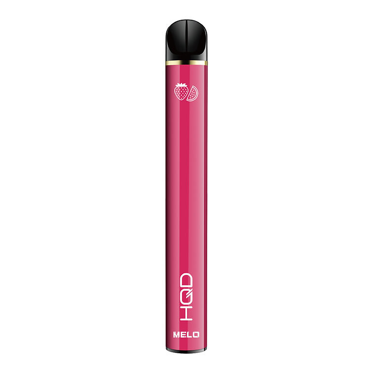HQD Melo 1000 Puffs Red Star - Strawberry Watermelon (Φράουλα Καρπούζι) Χωρίς Νικοτίνη