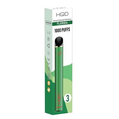 HQD Melo 1000 Puffs Florida - Lush Ice (Καρπούζι)