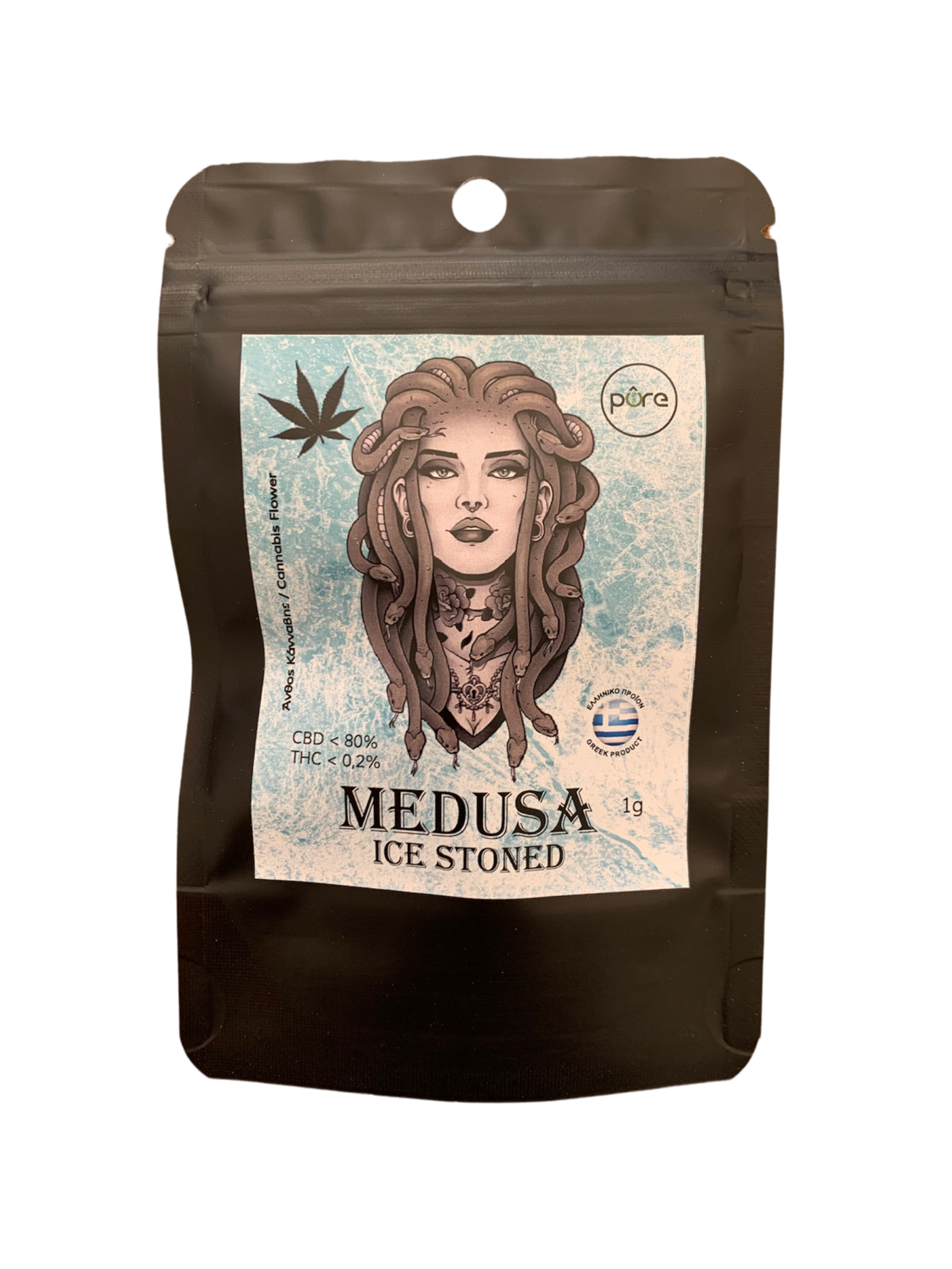 Ανθός ”MEDUSA ICE STONED” 3gr