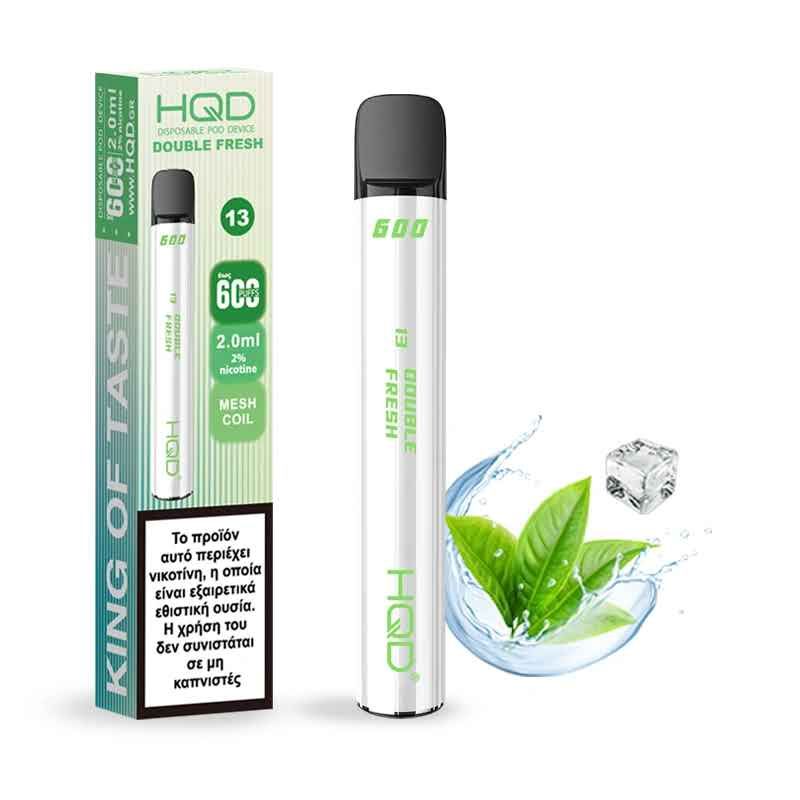 HQD 600 Μέντα – Double Fresh Ice Mint