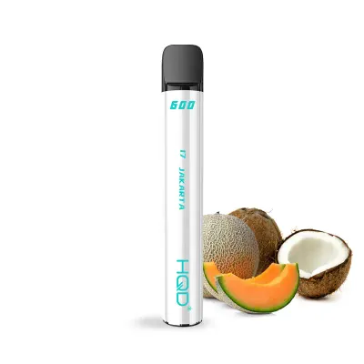 HQD 600 Καρύδα Πεπόνι – Jakarta Coconut – Melon