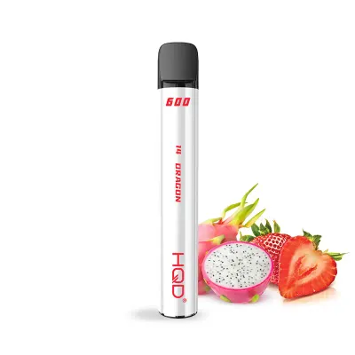 HQD 600 Dragon Fruit – Φράουλα – Dragon Fruit – Strawberry