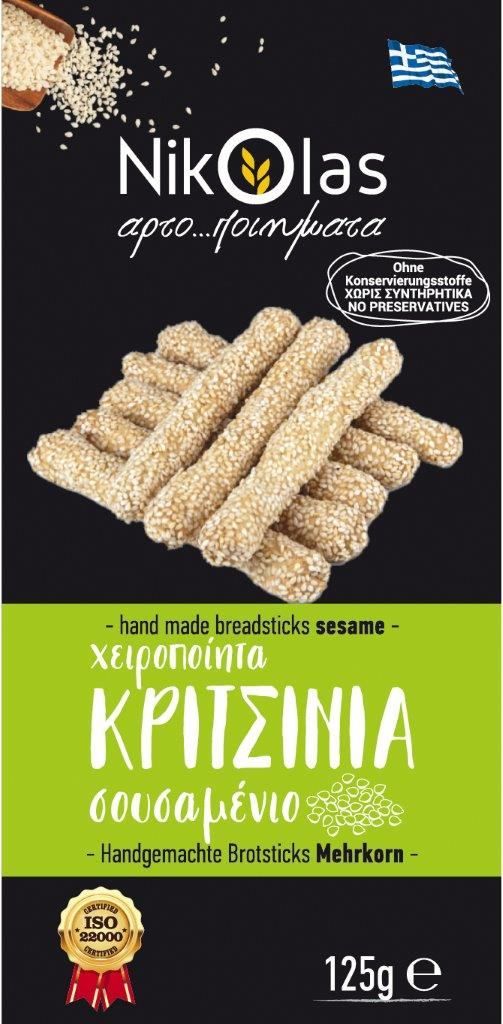 Κριτσίνι Σουσαμένιο 125γρ Nikolas (24)
