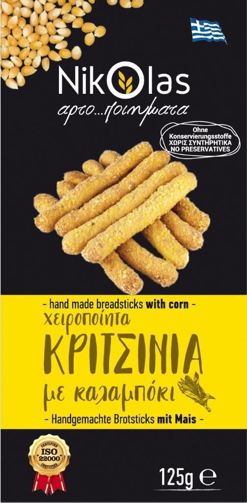 Κριτσίνι Καλαμποκιού 125γρ Nikolas (24)