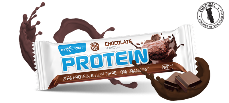 MAXSPORT Protein Bar γεύση Σοκολάτα 60gr