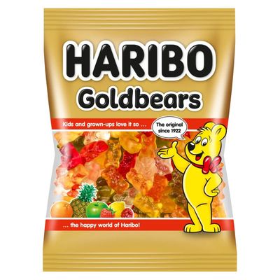 JELLY BEANS HARIBO 100g GOLDEN BEARS 30/κιβ