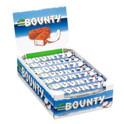 BOUNTY 57gr - (24x57gr) (ΕΙΣΑΓΩΓΗ)