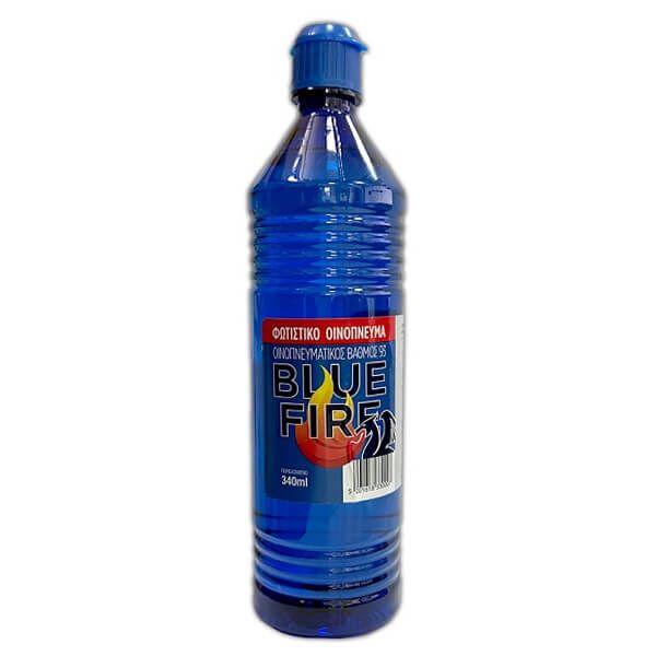 Φωτιστικό Οινόπνευμα 340ml Blue Fire
