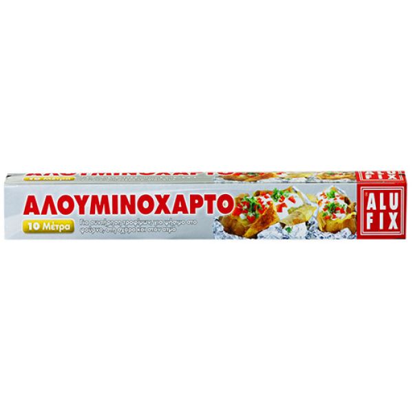 ALUFIX Αλουμινόχαρτο 10m
