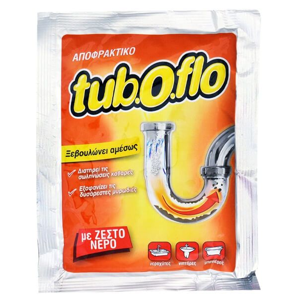 TUBOFLO 60gr για Ζεστό Νερό