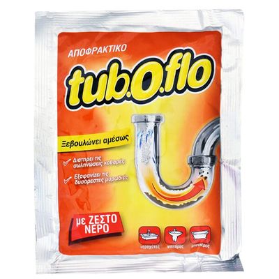 TUBOFLO 60gr για Ζεστό Νερό