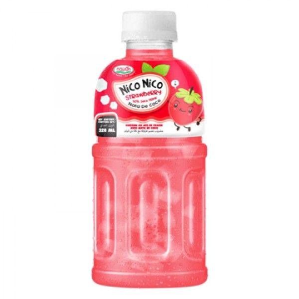 Nico Nico Juice Strawberry 320ml