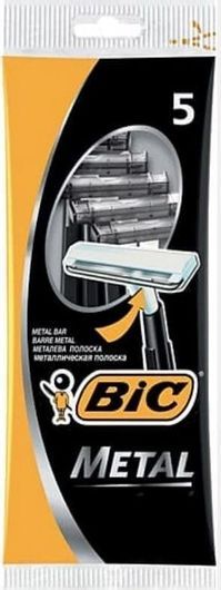 Ξυραφάκια Bic Metal μιας χρήσης 5 τεμάχια