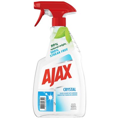 Ajax Τζαμιών Αντλία 750ml Crystal