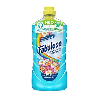 FABULOSO ΚΑΘΑΡΙΣΤΙΚΟ 1lit  FRESCHEZZA MARINA