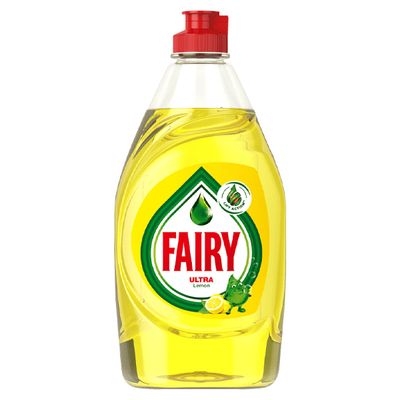 FAIRY ΥΓΡΟ ΠΙΑΤΩΝ 325ml - (ULTRA) (LEMON) (ΕΛΛΗΝΙΚΟ)