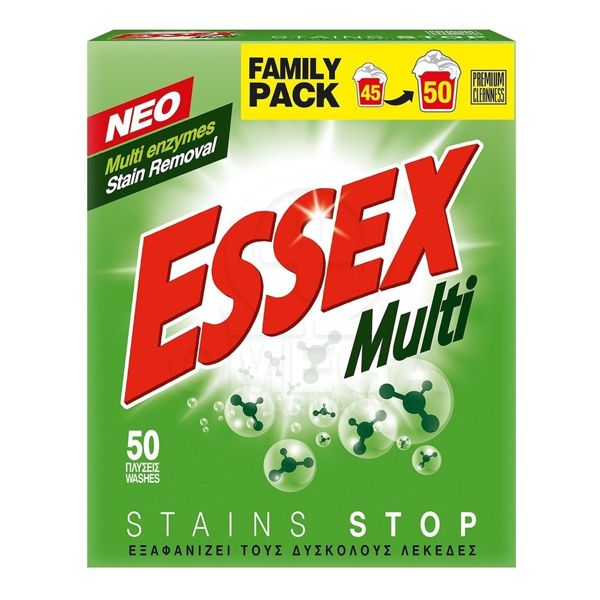 ESSEX ΣΚΟΝΗ ΠΛΥΝΤΗΡΙΟΥ 50μεζ. (2,40kg) MULTI