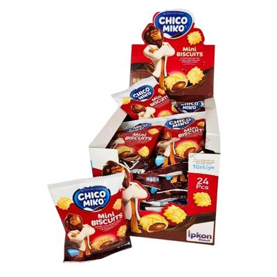 Chico Miko Choco 30gr 24τμχ Cocoa