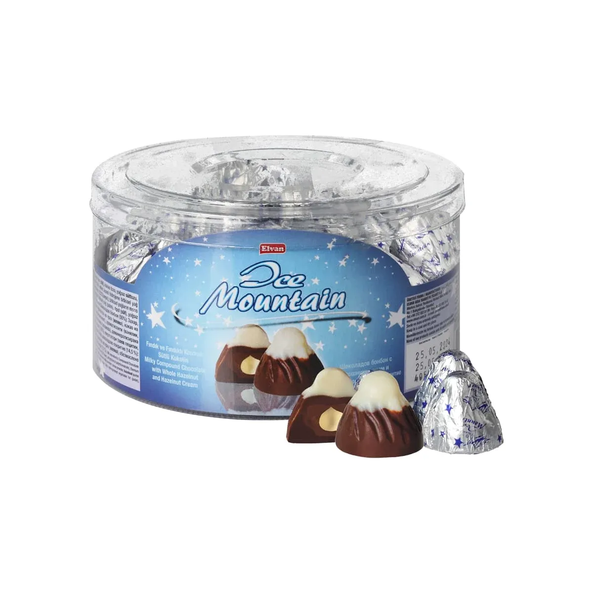 ΣΟΚΟΛΑΤΑΚΙ ICE MOUNTAIN 450g κουτί