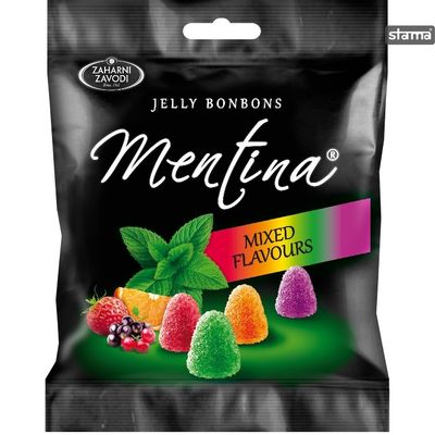MENTINA ΖΕΛΟΚΑΡΑΜΕΛΕΣ  80g 45τεμ