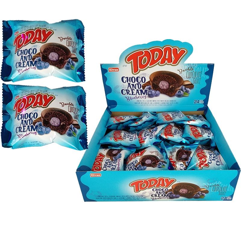 Today Double Choco And Cream Elvan 50 Gr