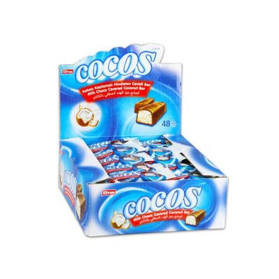 Elvan COCOS milk Chocolate COCONUT 10gr