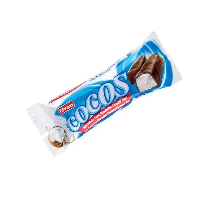 Elvan COCOS milk Chocolate COCONUT 10gr